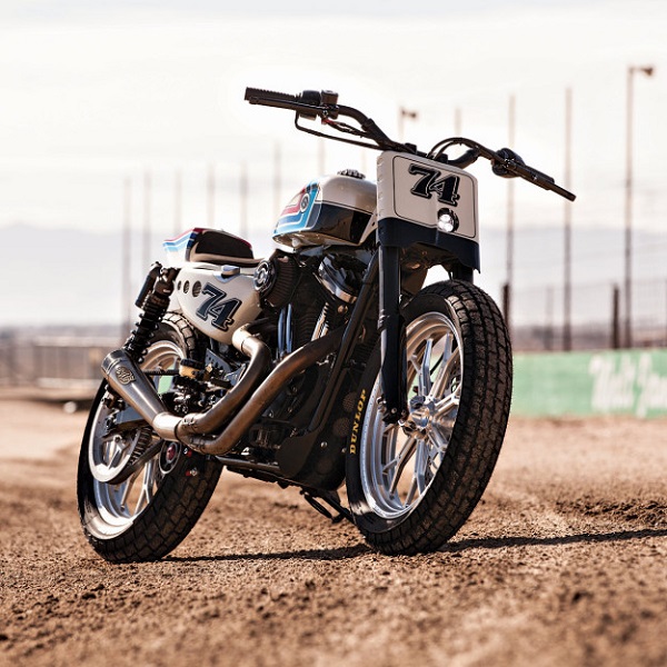 Roland Sands- Flat track chạy phố